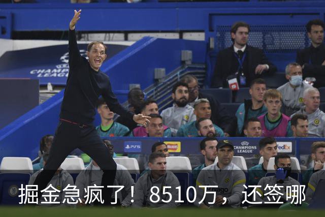 掘金急疯了！8510万，还签哪?